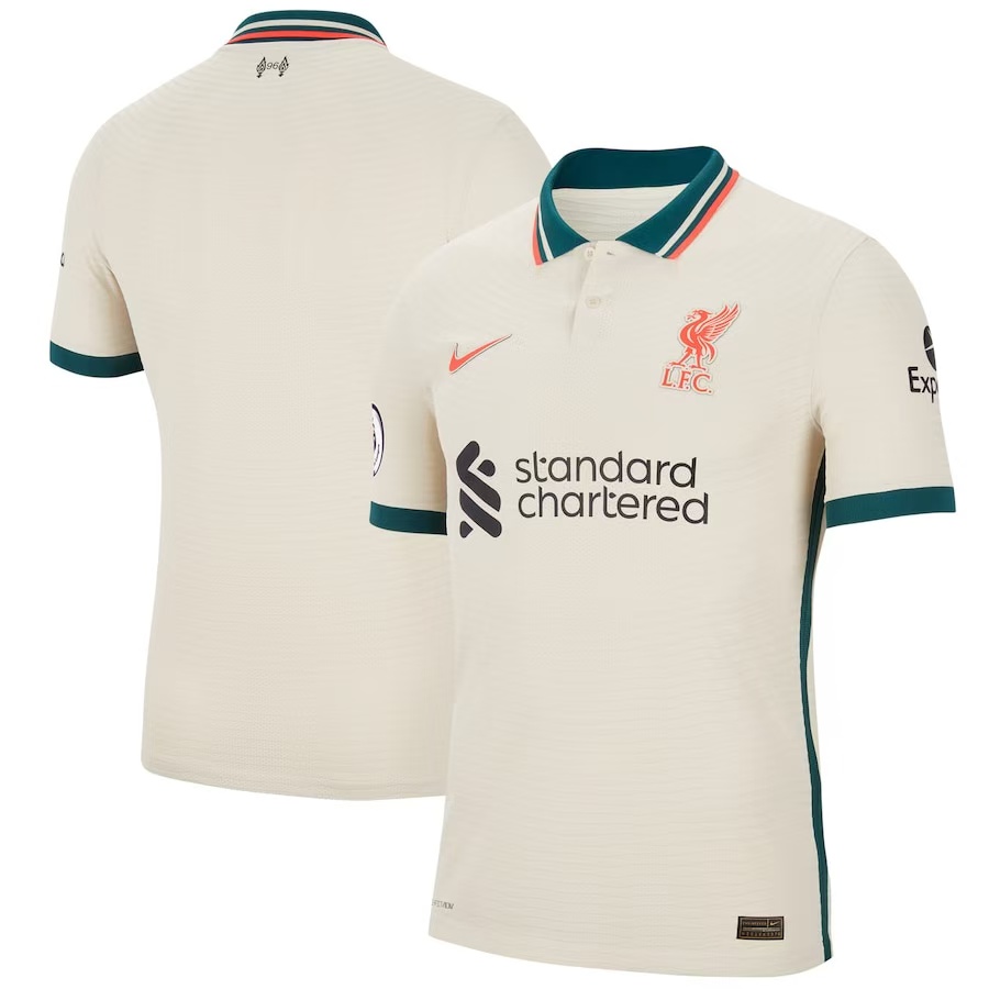 Nike Liverpool 21-22 Away Football Replica Jersey