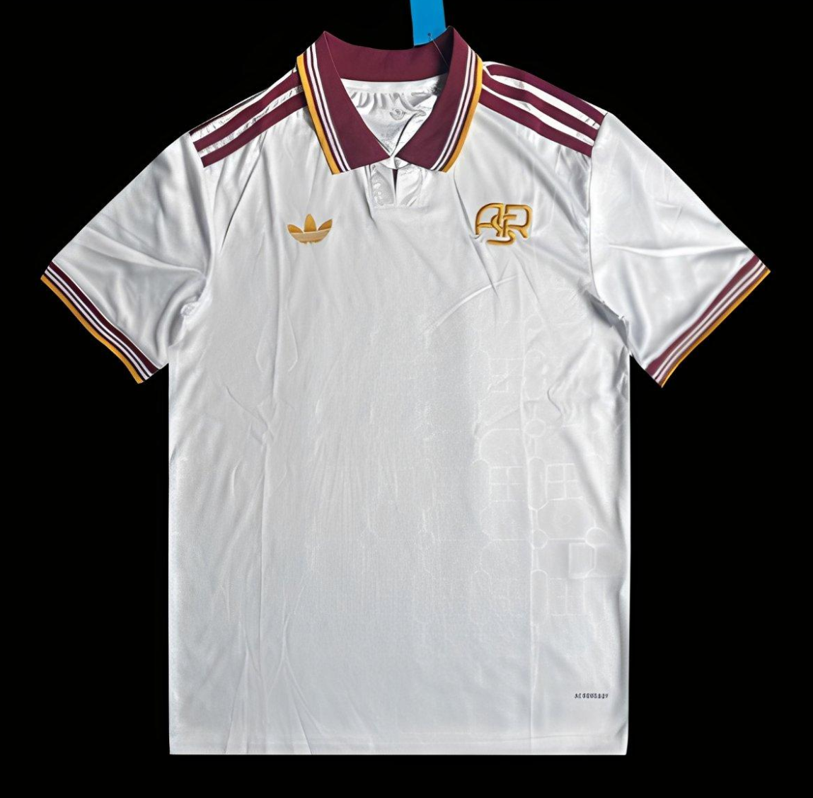 25-26 Roma WHITE Jersey