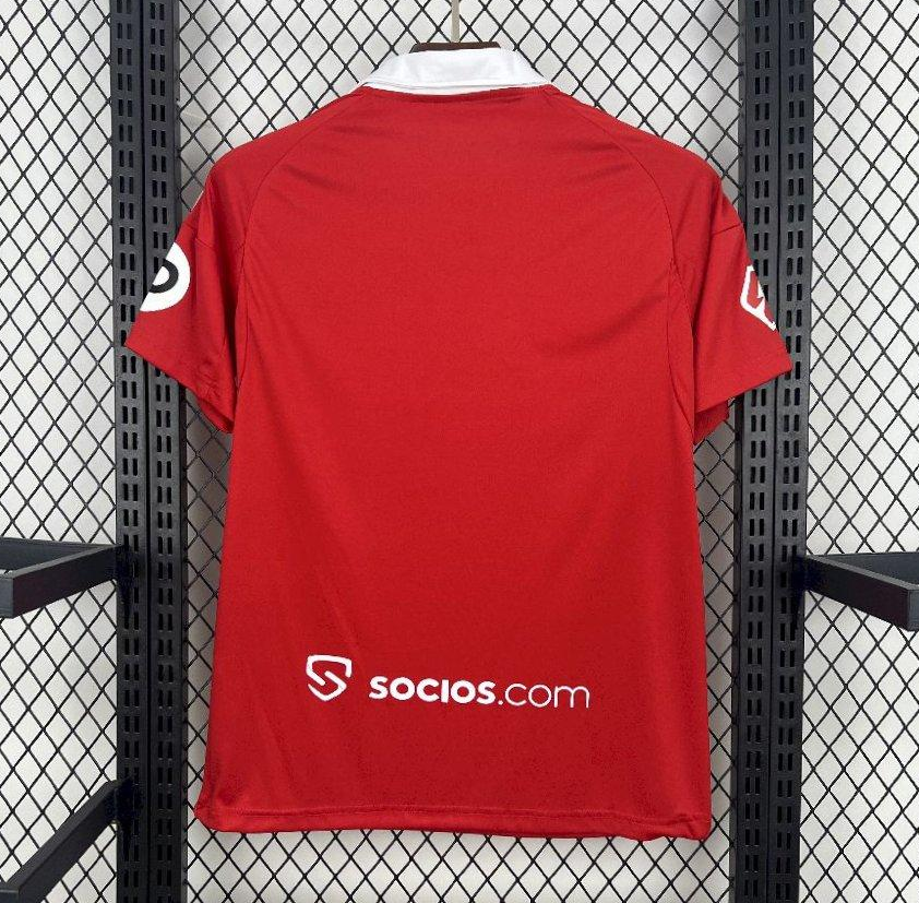 25-26 Sevilla FC Away Jersey