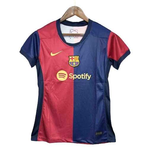 Women's Barcelona Home Jersey Custom Shirt 2024-25