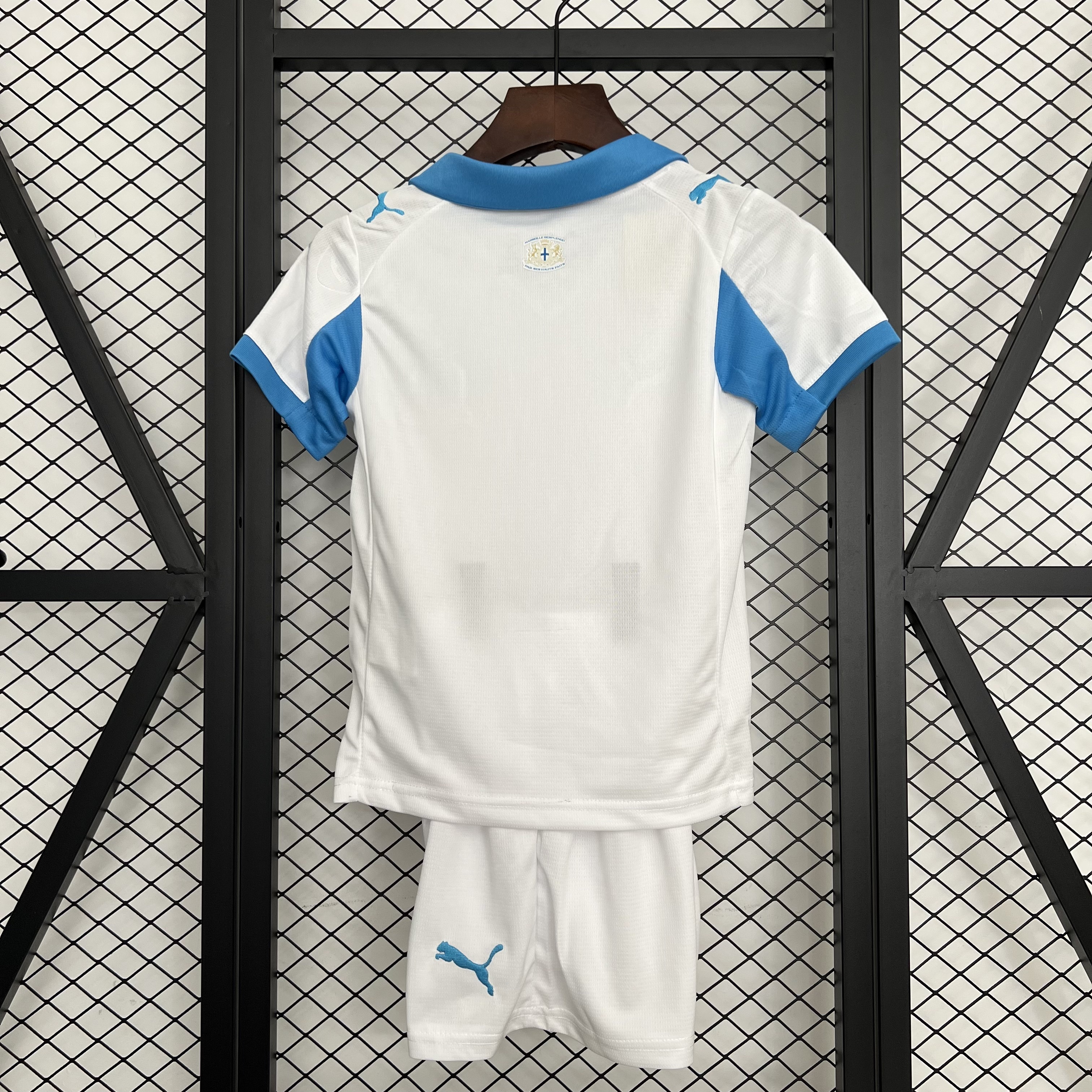 25-26 Kids Olympique Marseille Home Jersey