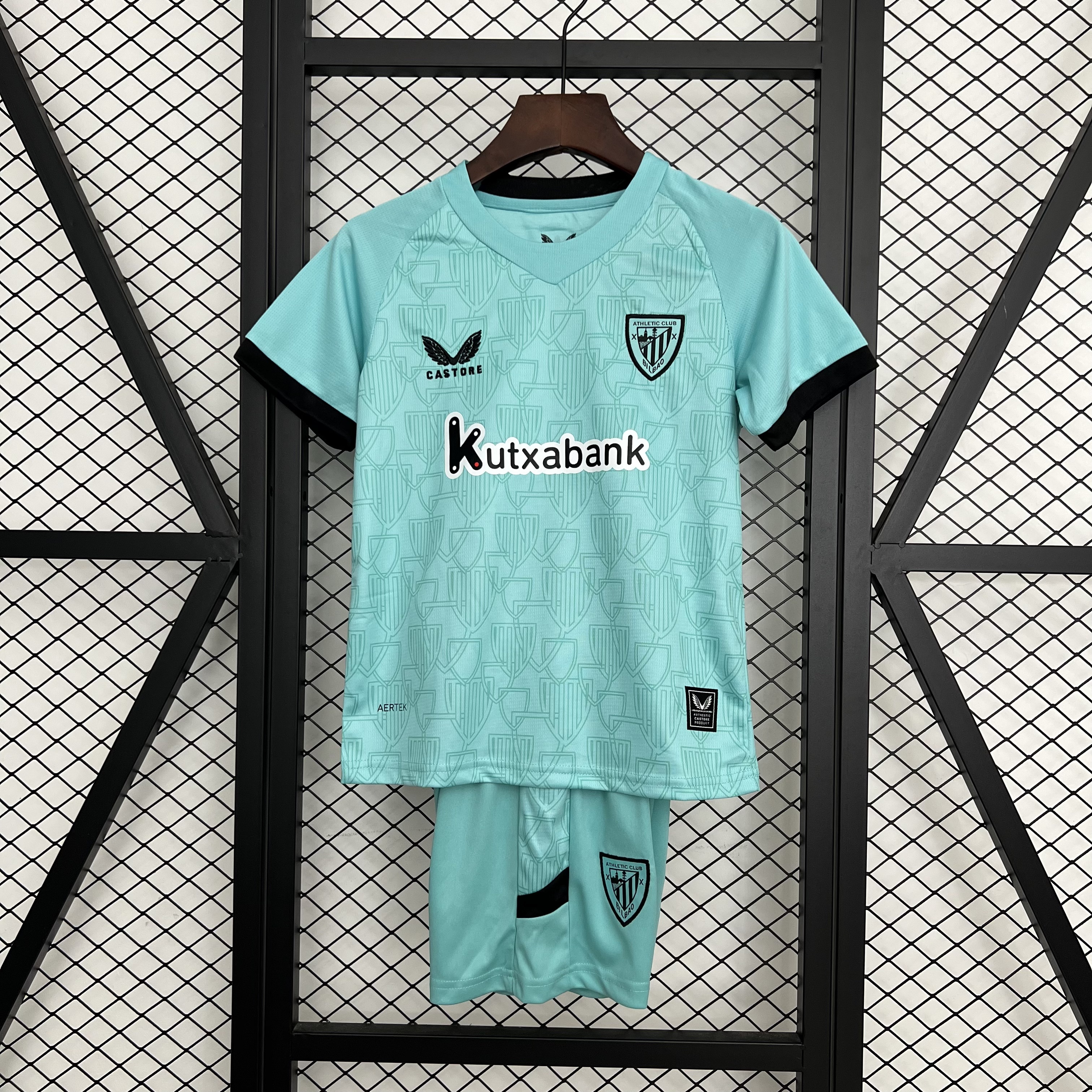 2025-26 Kids Athletic Bilbao Third Kit