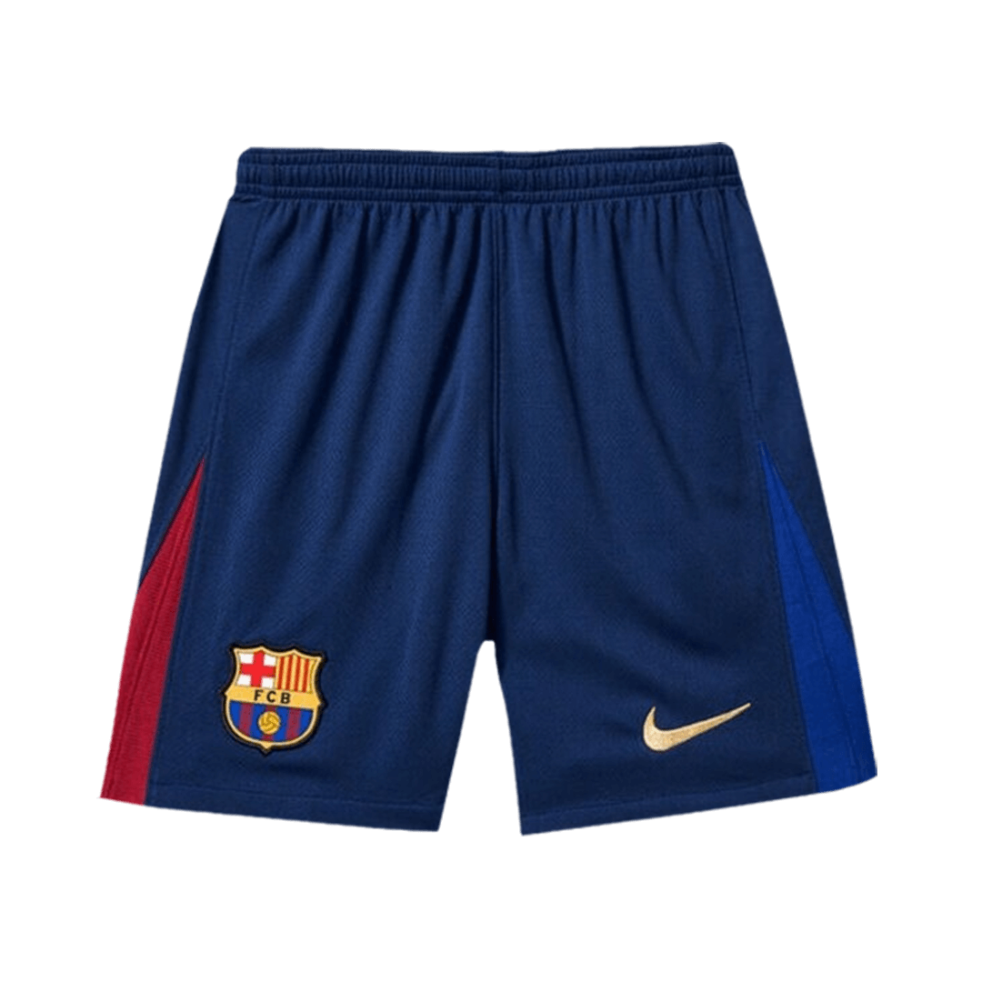 24-25 Barcelona Home Soccer Shorts