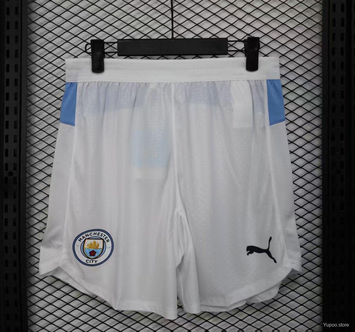 player Version 25-26 Manchester City Home Shorts