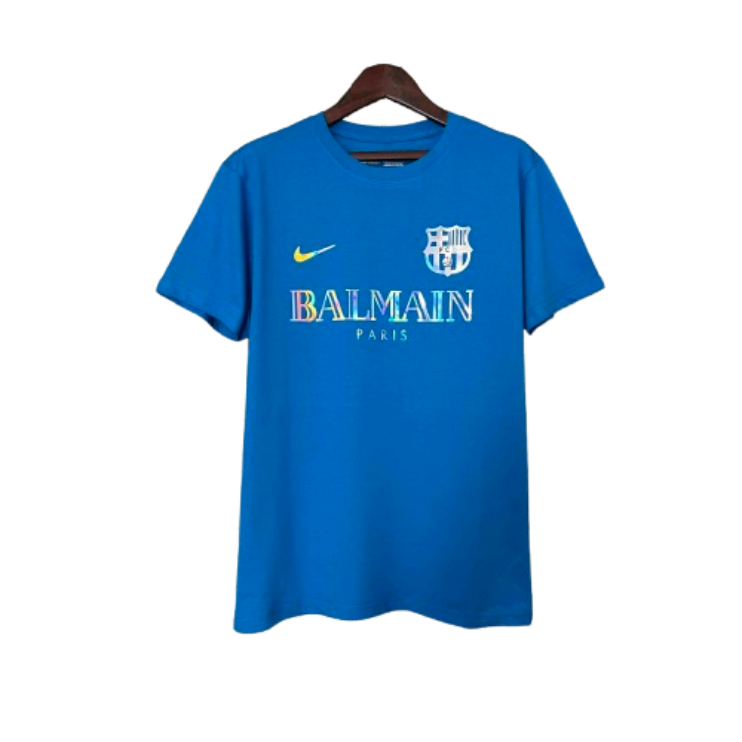 24-25 Barcelona Joint Edition Blue Shirt Jersey