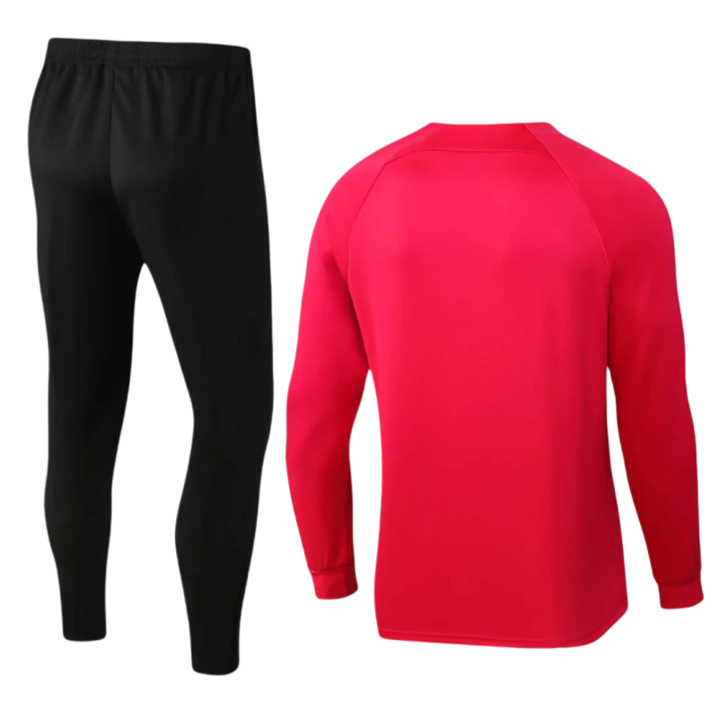 Liverpool Long Zipped Jacket Pink Jersey 2022/2023