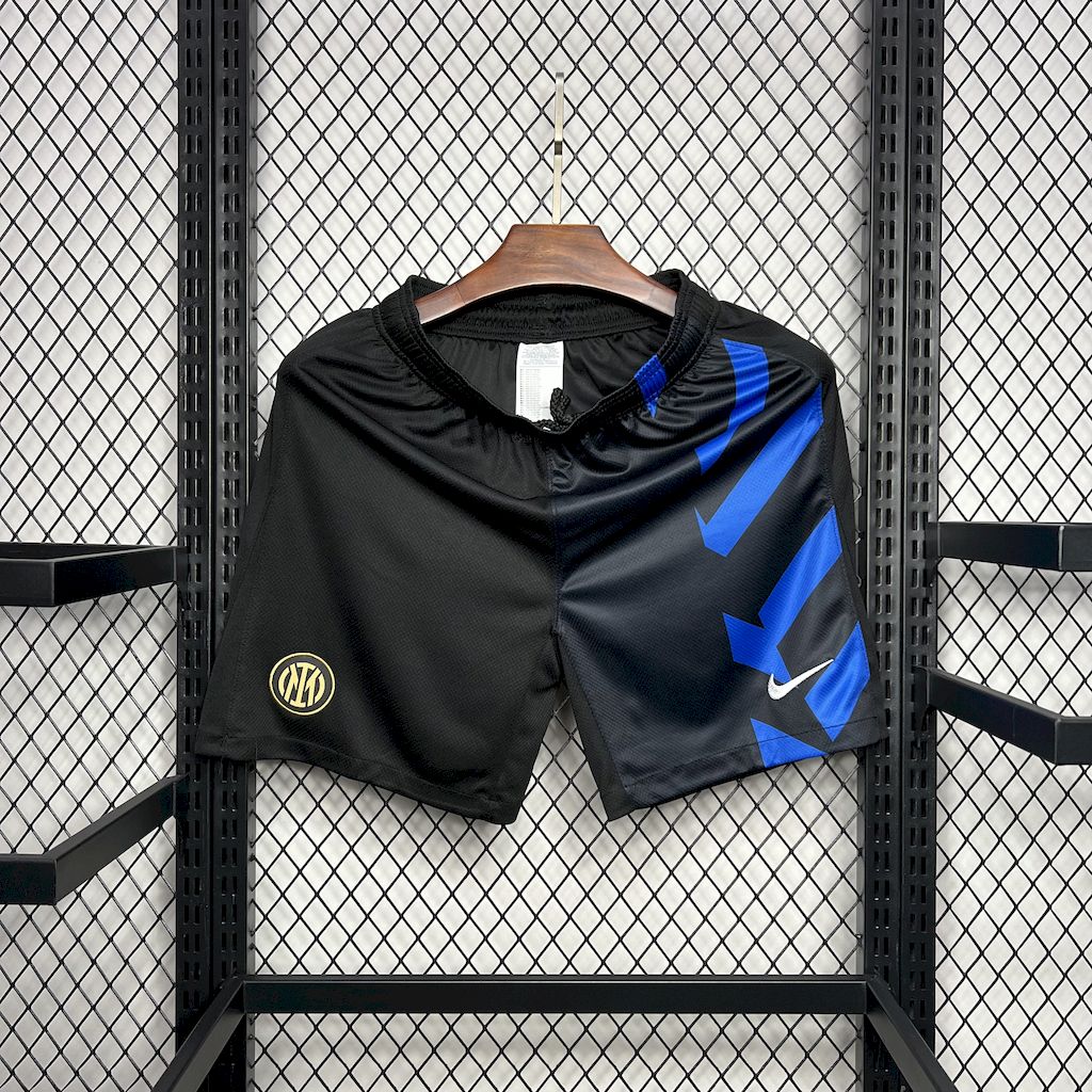 24-25 Inter Milan Home Shorts Football Trousers Soccer
