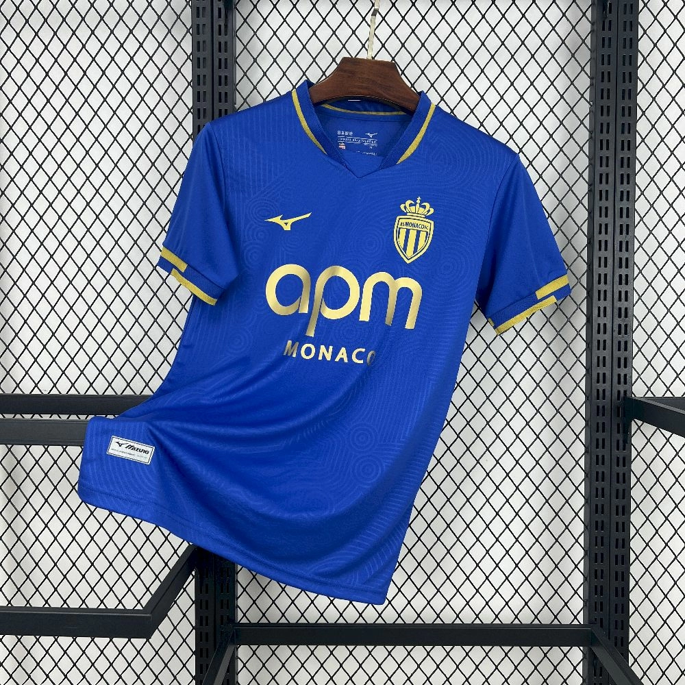 2025-26 AS Monaco Away Jersey