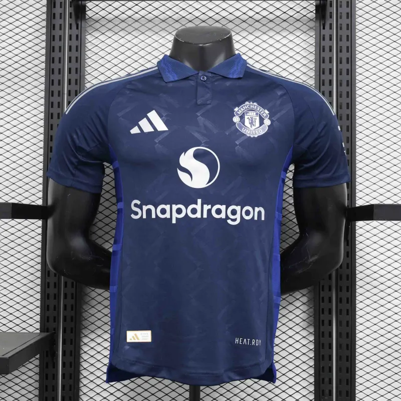 Manchester United Away Jersey Player Version 2024-25