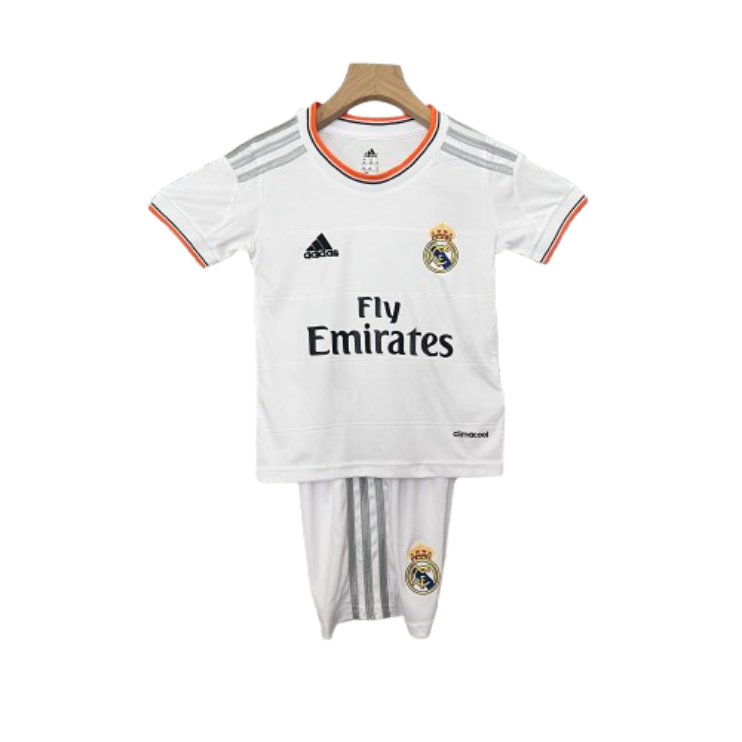 Real Madrid13-14 Home Retro Kid Kits Children Sets Jersey