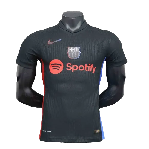 24-25 Barcelona Away Kit Player Version Shirt Football Jersey
