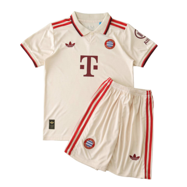Kids kit ünchen thirFußball-Club Bayern Md 24/25 season