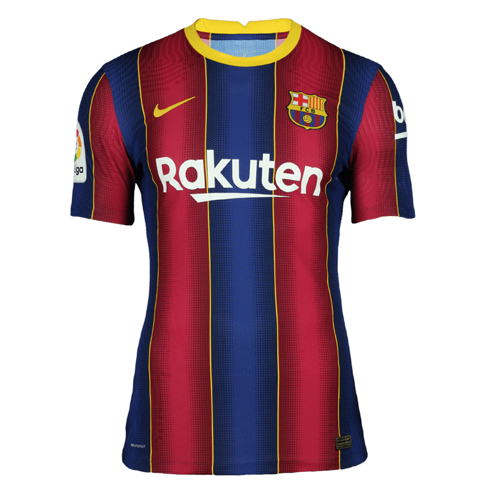 2020-21 Barcelona COUTINHO #14 Home Soccer Jersey