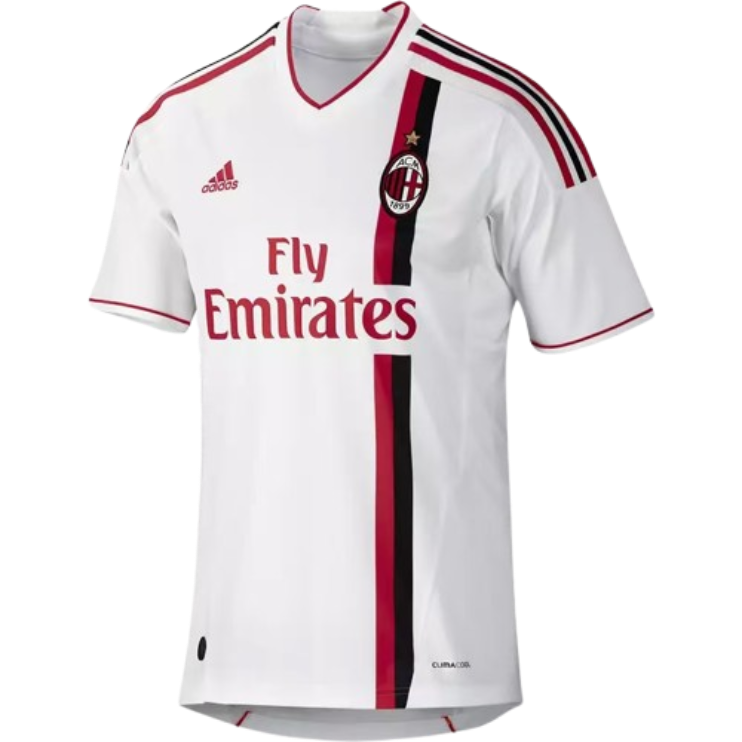 11-12 AC Milan Retro Jersey Away