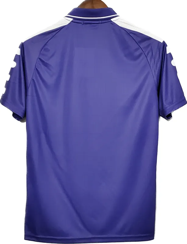 Fiorentina 1998/99 Retro Soccer Jersey Home Replica