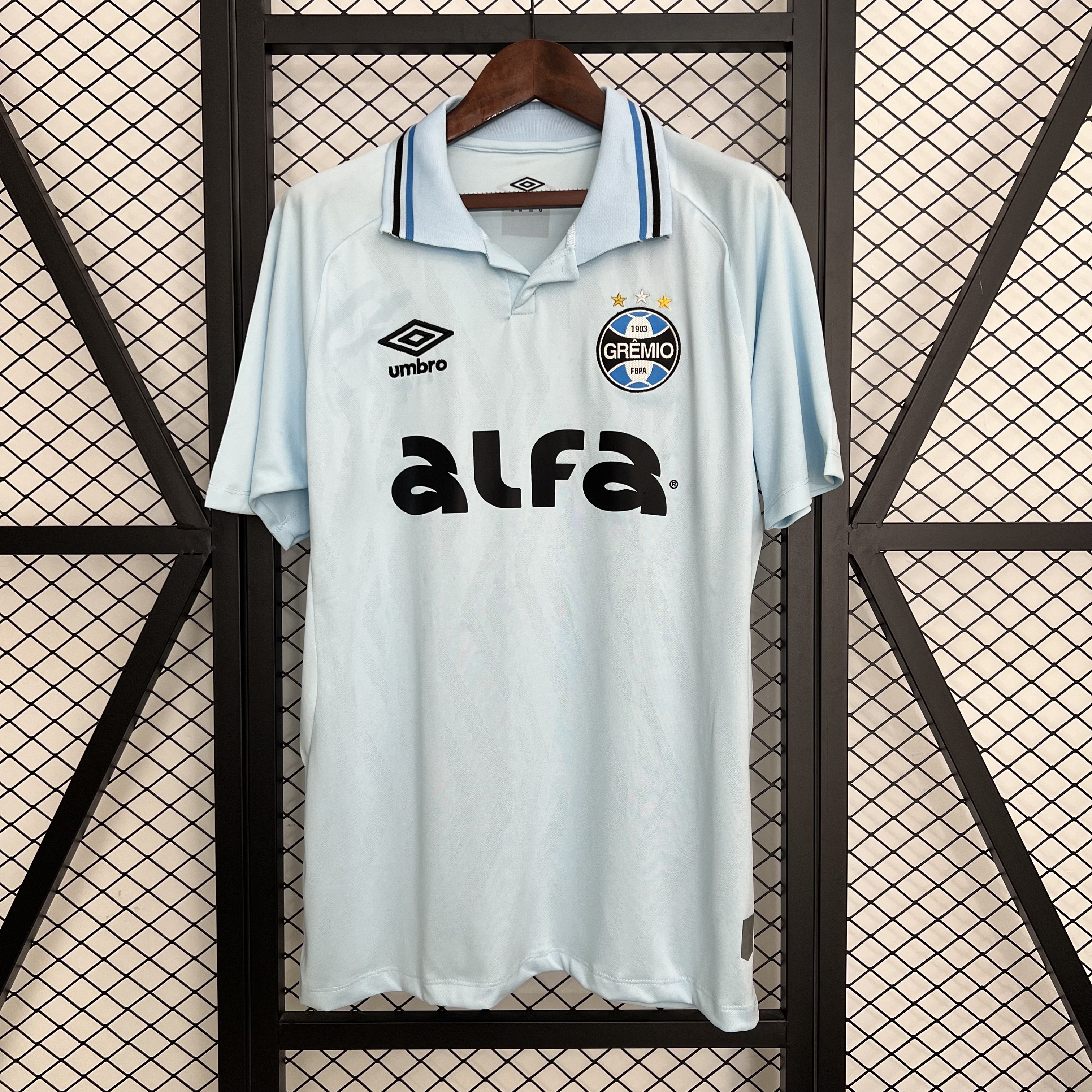 2025-26 Gremio Away Jersey