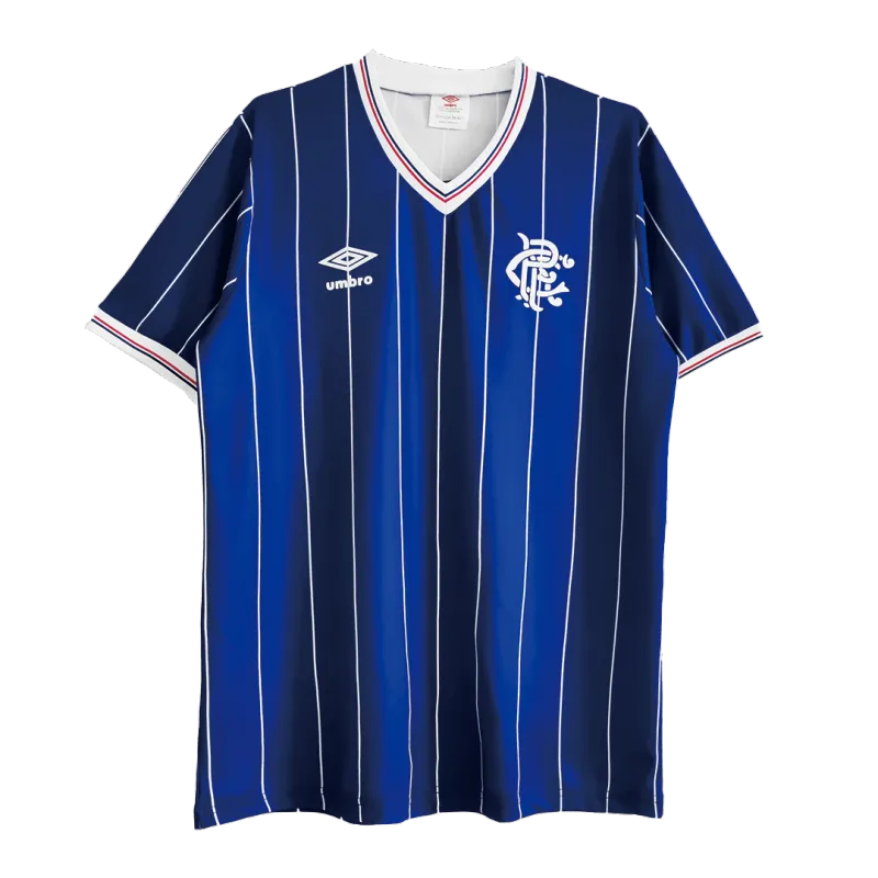 Glasgow Rangers 1982/83 Retro Jersey Home