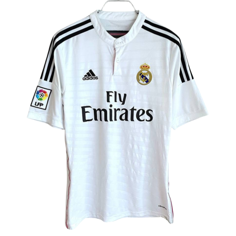 Real Madrid Retro Jersey Home Shirt 2014-15