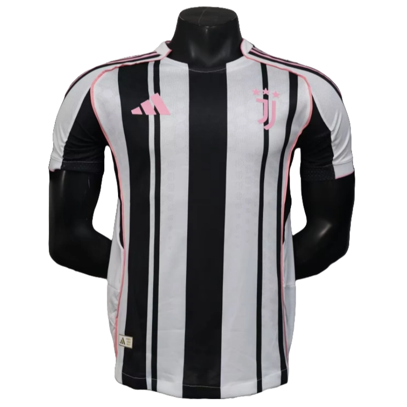Juventus Home Shirt Football jersey Player Version 2025-26