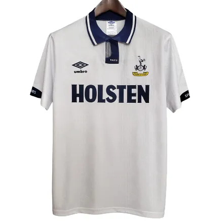 Tottenham Hotspur Retro Soccer Jersey Home Shirt Replica 1991-93