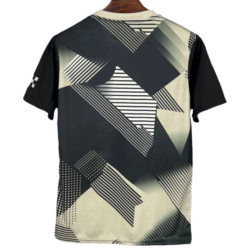 Manchester City Black And Yellow Concept Version Football Jersey 2025/2026