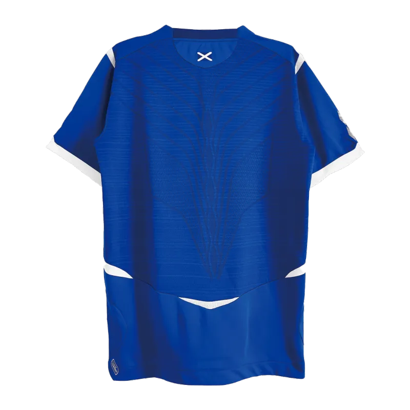 Glasgow Rangers 2008/09 Retro Jersey Home
