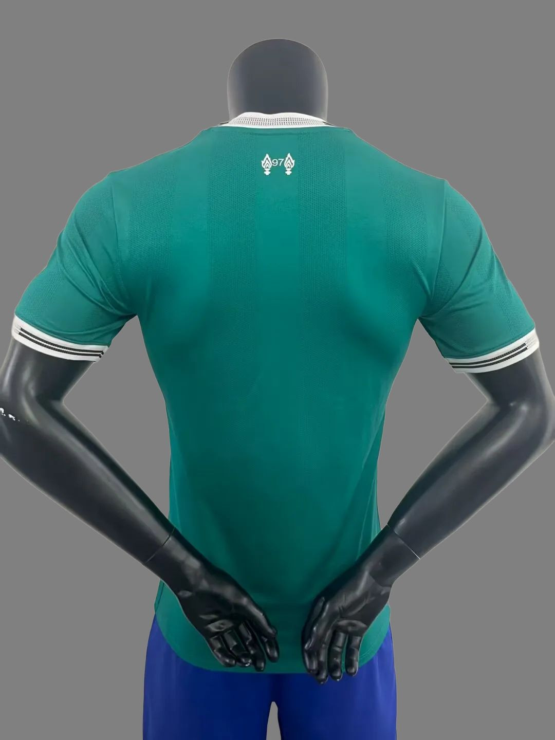 Player Version 25-26 Liverpool Third Green Jersey