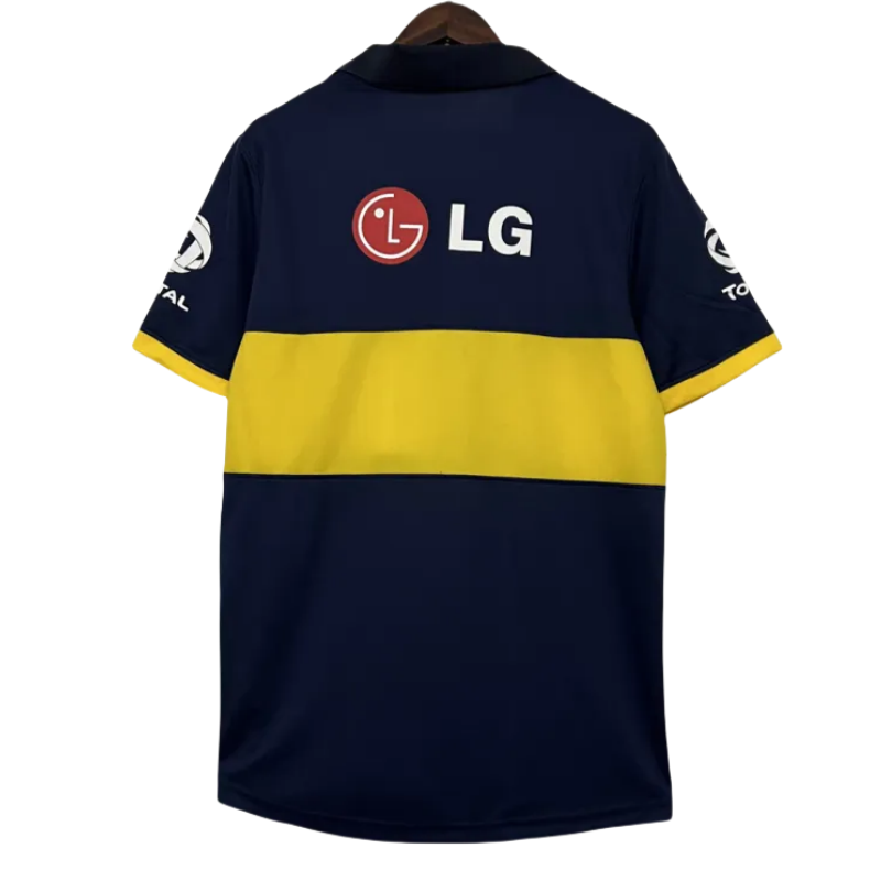 Boca Juniors Home Retro Jersey 2009-2010
