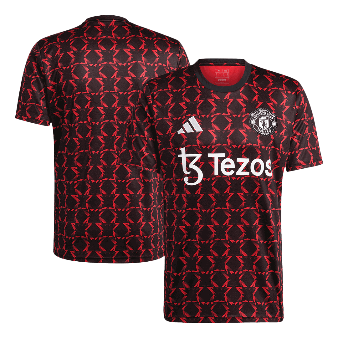 Manchester United Jersey Pre-Match Soccer Jersey 2024-25