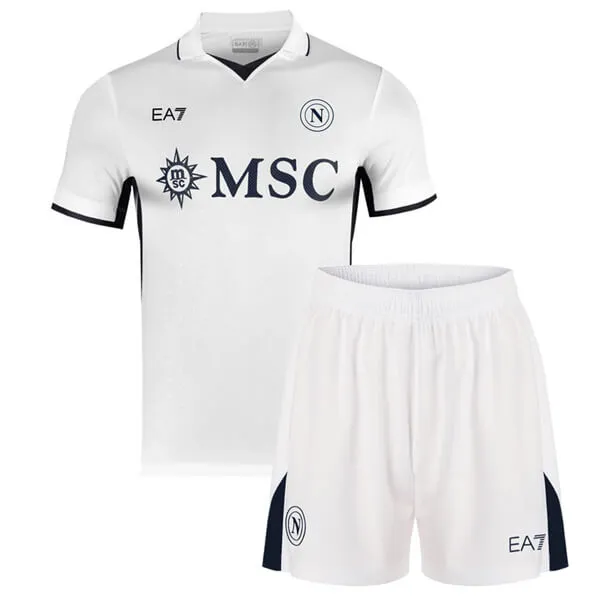 Napoli Away Kit(Jersey+Shorts) 2024-25