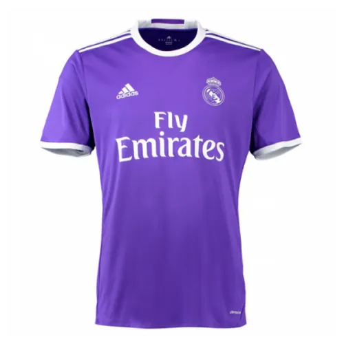 2016-17 Real Madrid Retro Jersey Away Shirt