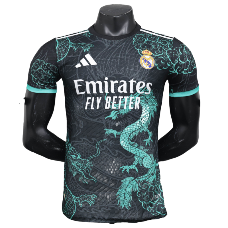 Real Madrid Dragon Special Edition Shirt Player Edition Football Jersey 25-26