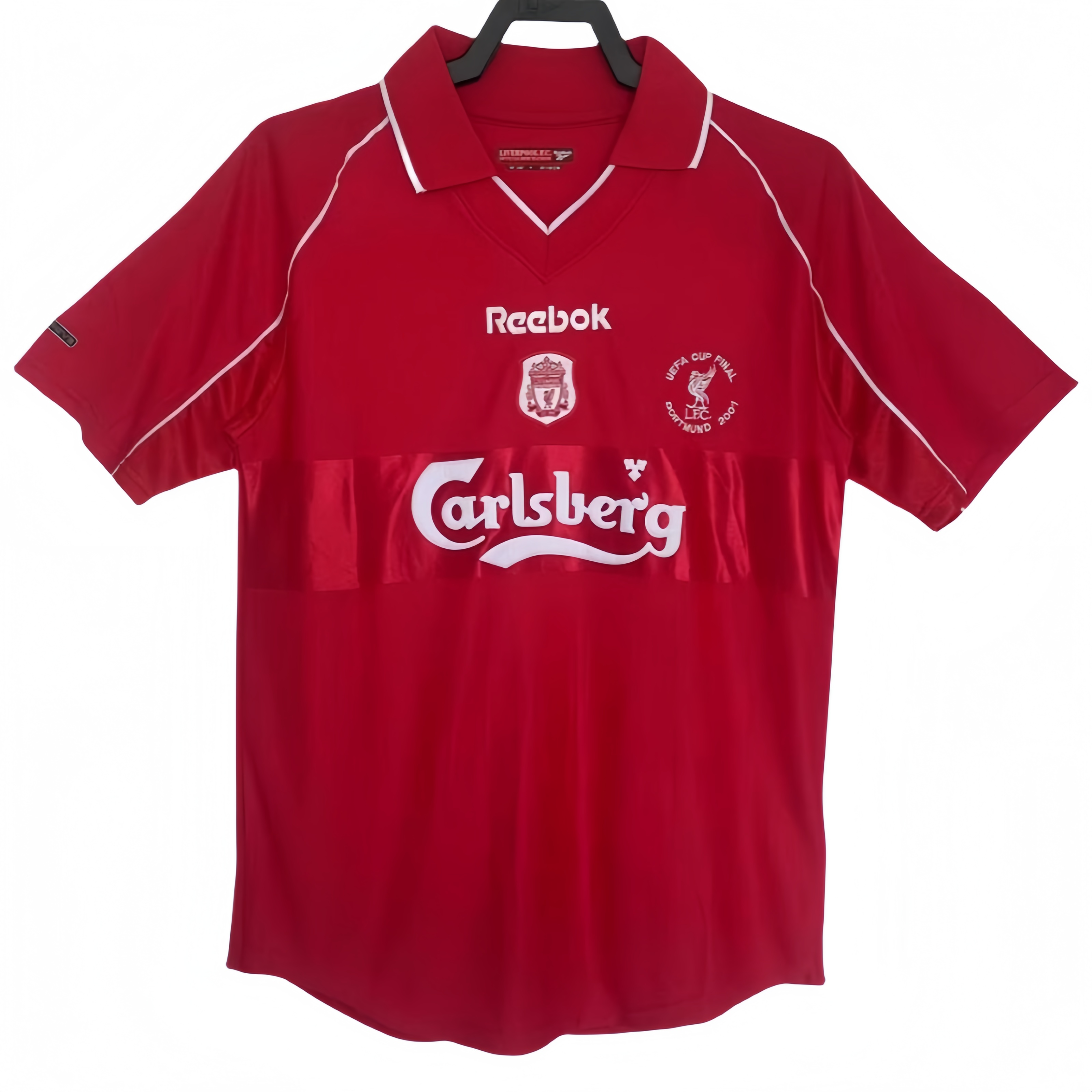 Retro Liverpool Home Football Jersey 2000/2001