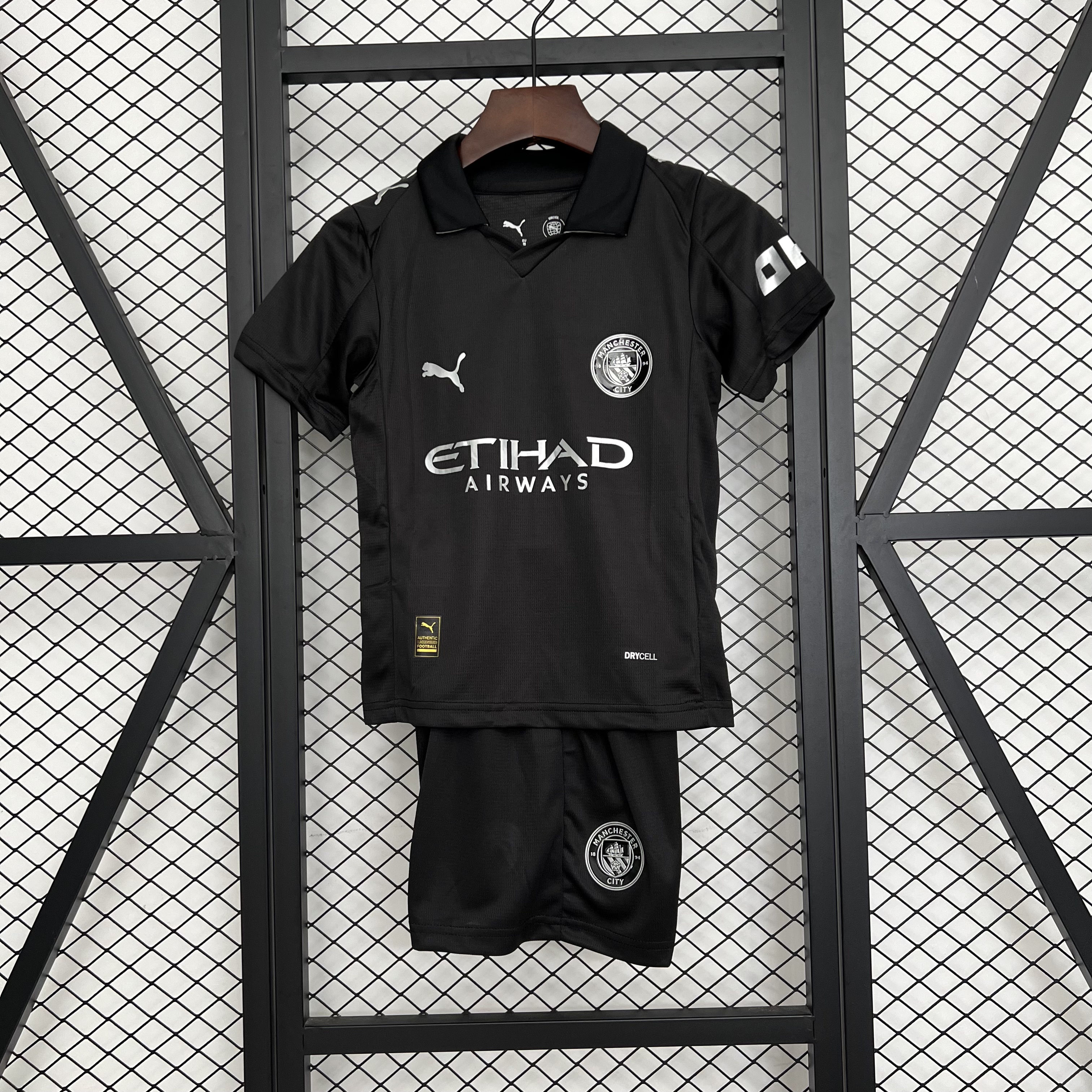 25-26 Kids Manchester City Away Jersey