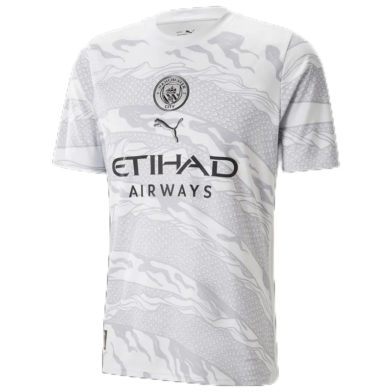 Manchester City 2023/24 Year Of The Dragon Soccer Jersey