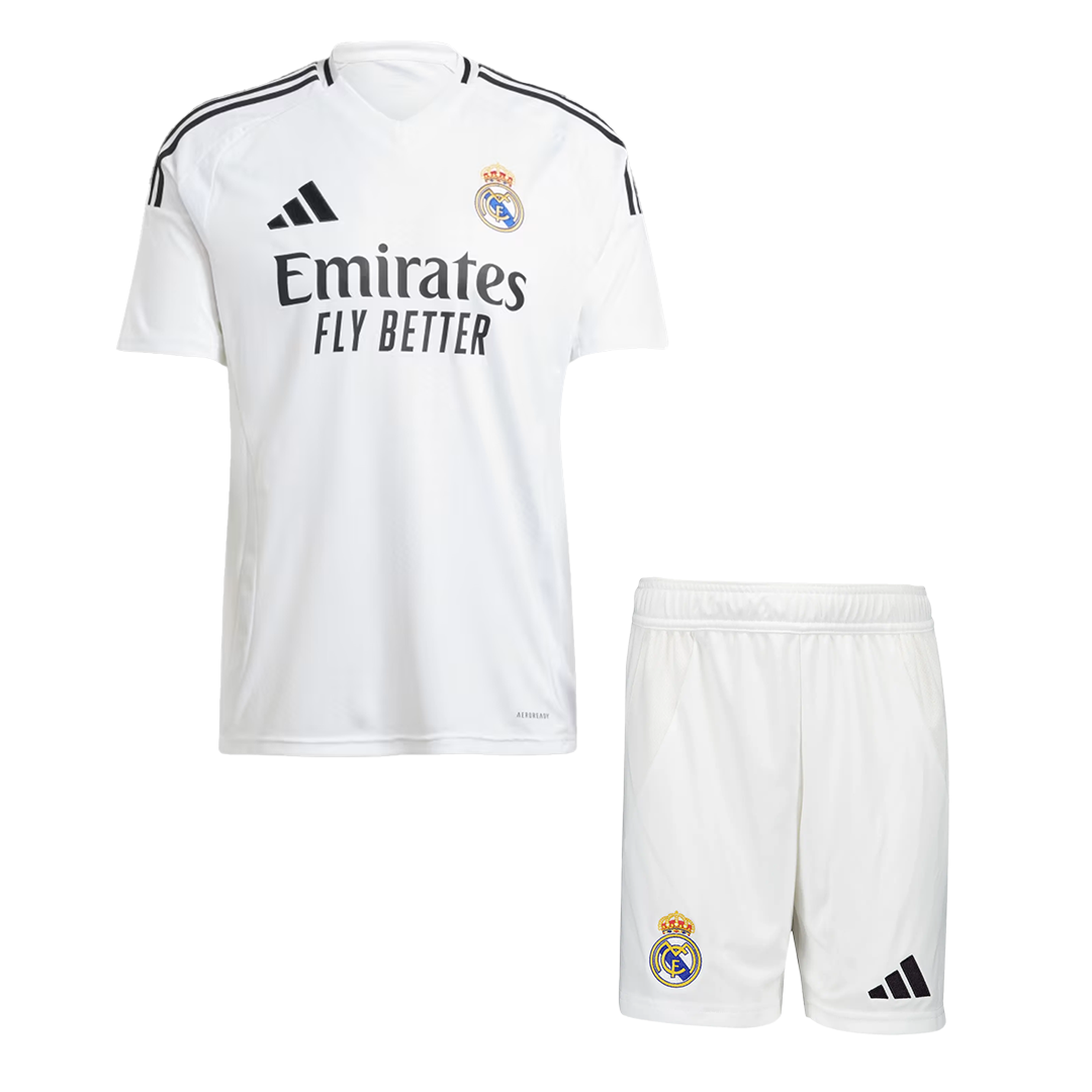 Real Madrid Home Soccer Uniform Kits 2024-25