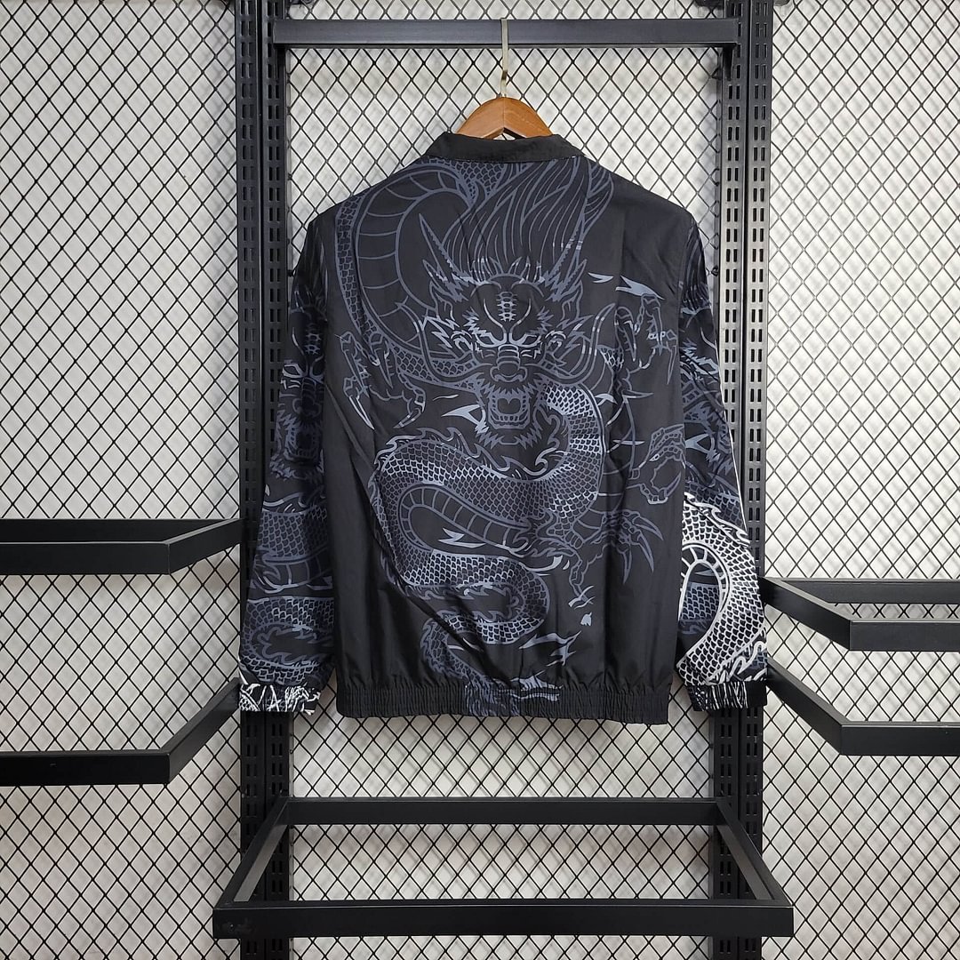 2024/2025 Real Madrid Reversible Windbreaker Football Shirt