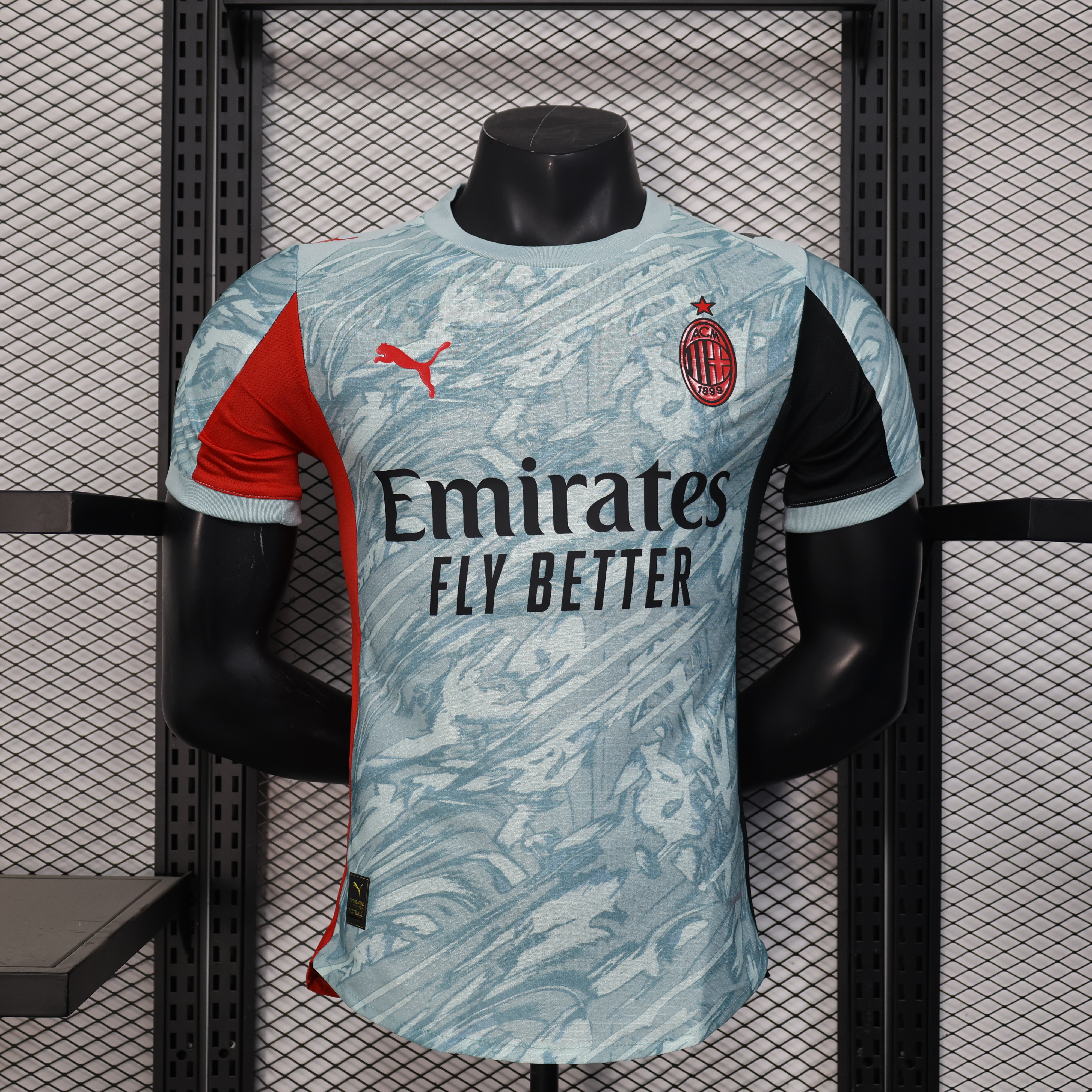 25-26 Player Version AC Milan Home Goalkeeper Jersey