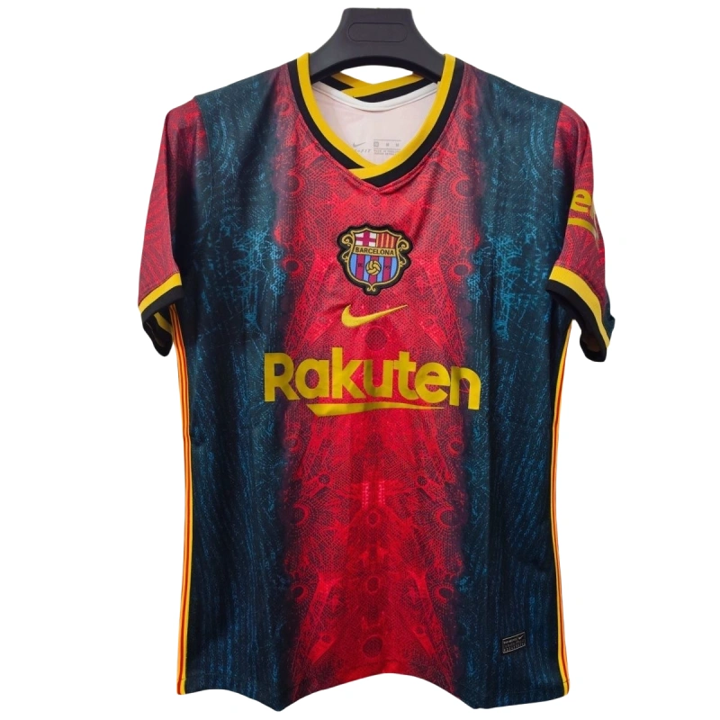Barcelona Nike Men's Football Training Shirt Pre-match Jersey 25-26