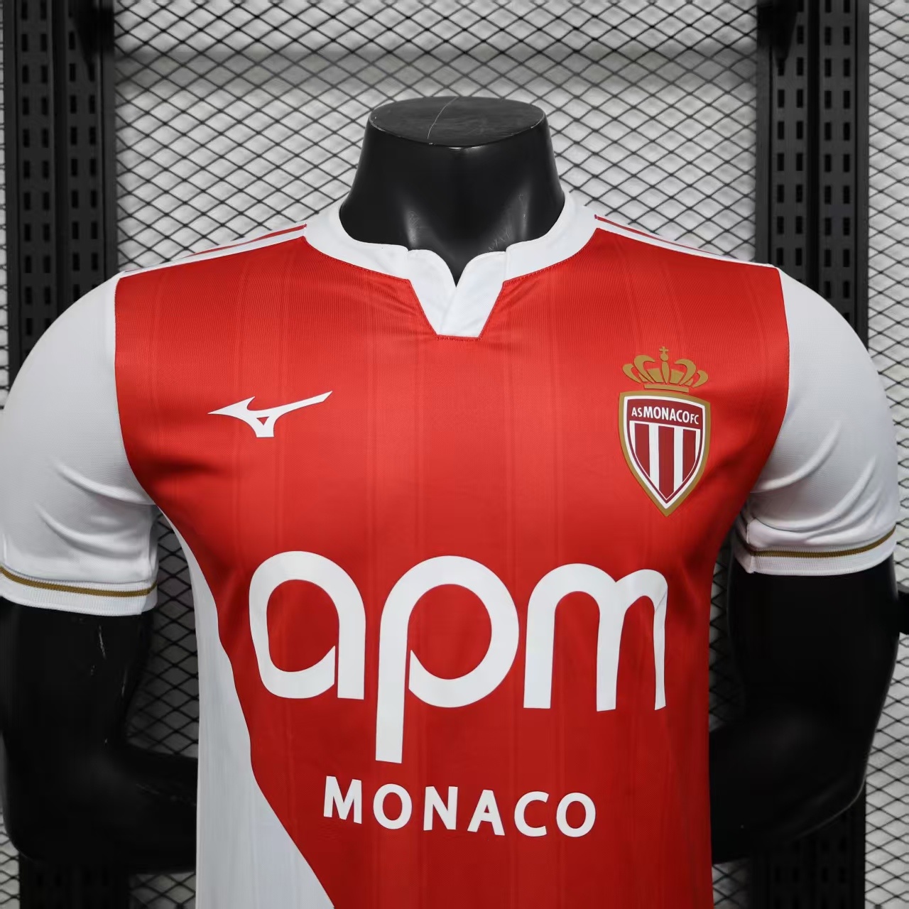 Player Version 25-26 Monaco Home Jersey