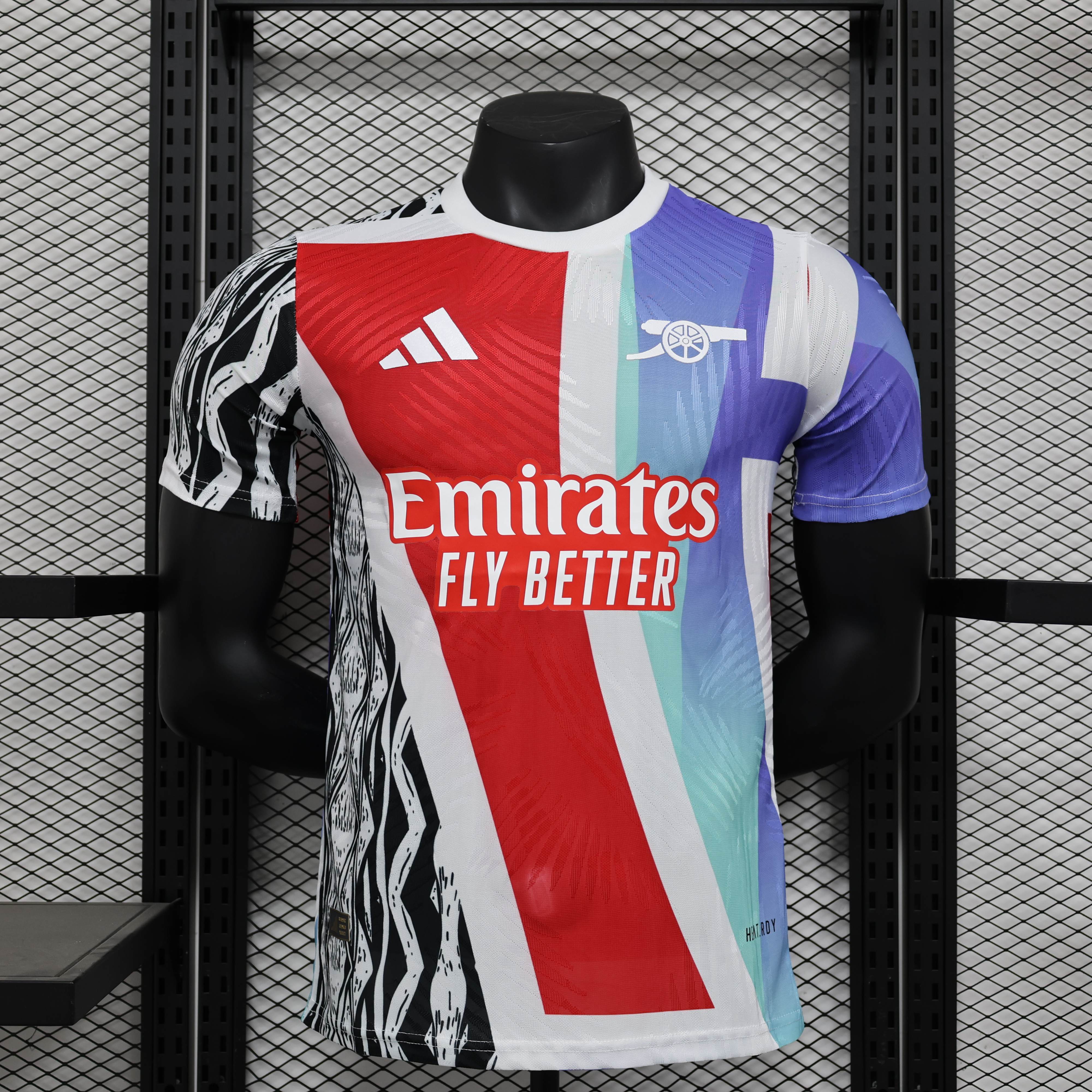 Adidas Arsenal 2025 Elite Team Pre-Match Shirts