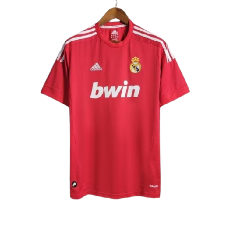 Real Madrid Retro Jersey Third Away 2011-12