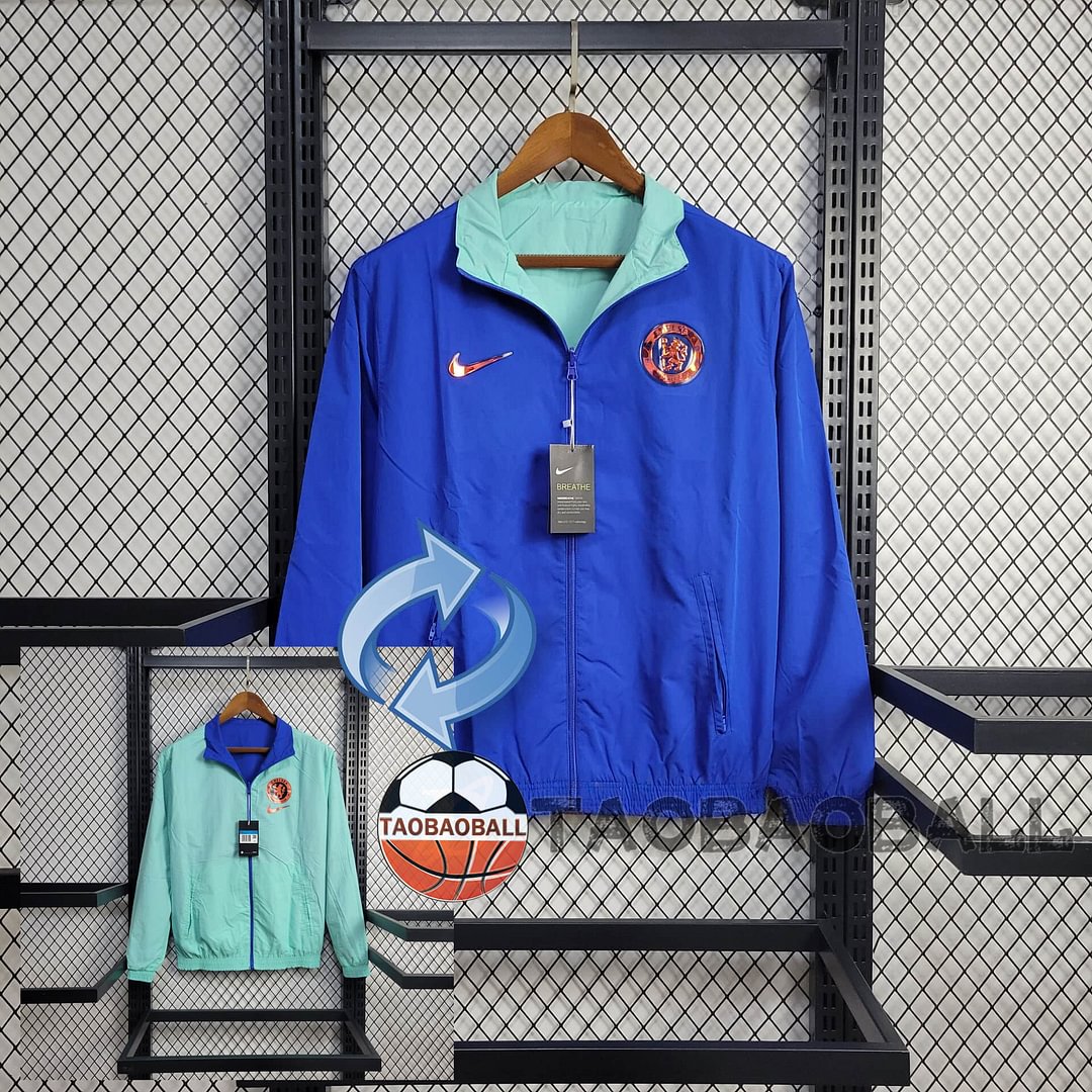 2024/2025 Chelsea Reversible Windbreaker Football Shirt