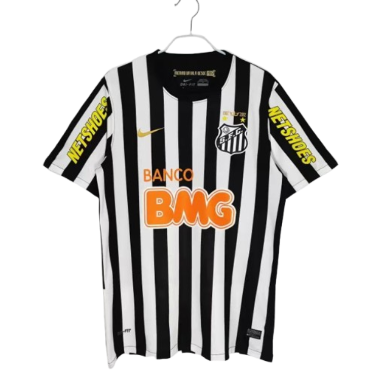 2013 Santos away #11 Neymar jr Retro Soccer Jersey