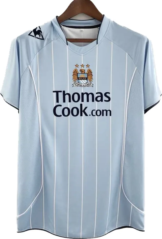 Manchester City 2007/08 Retro Home Jersey