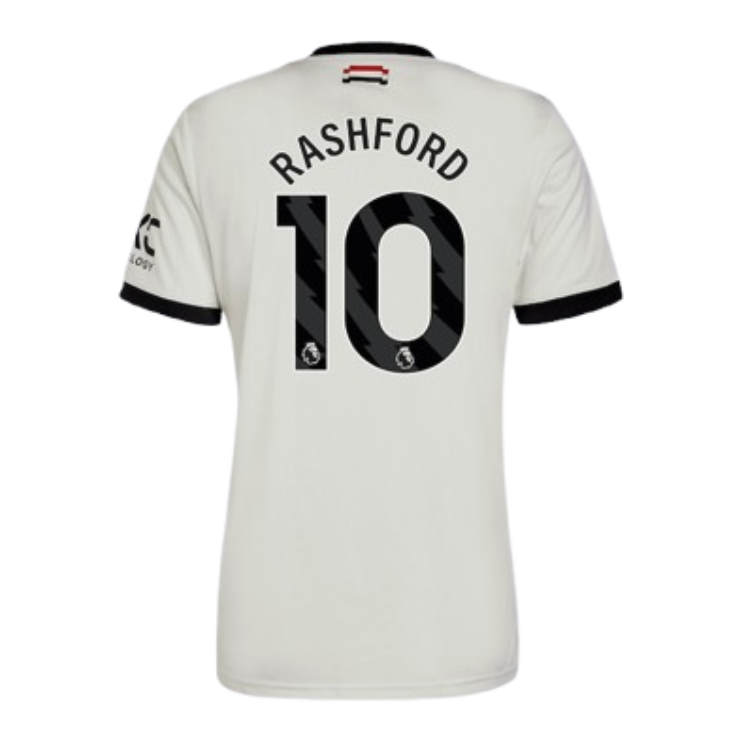 RASHFORD #10 Manchester United Third Replica Jersey 2024-25