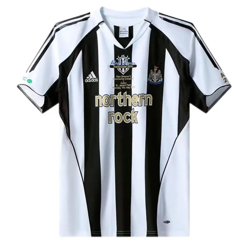 2006 Newcastle Retro Jersey 'Alan Shearer's Testimonial' Home