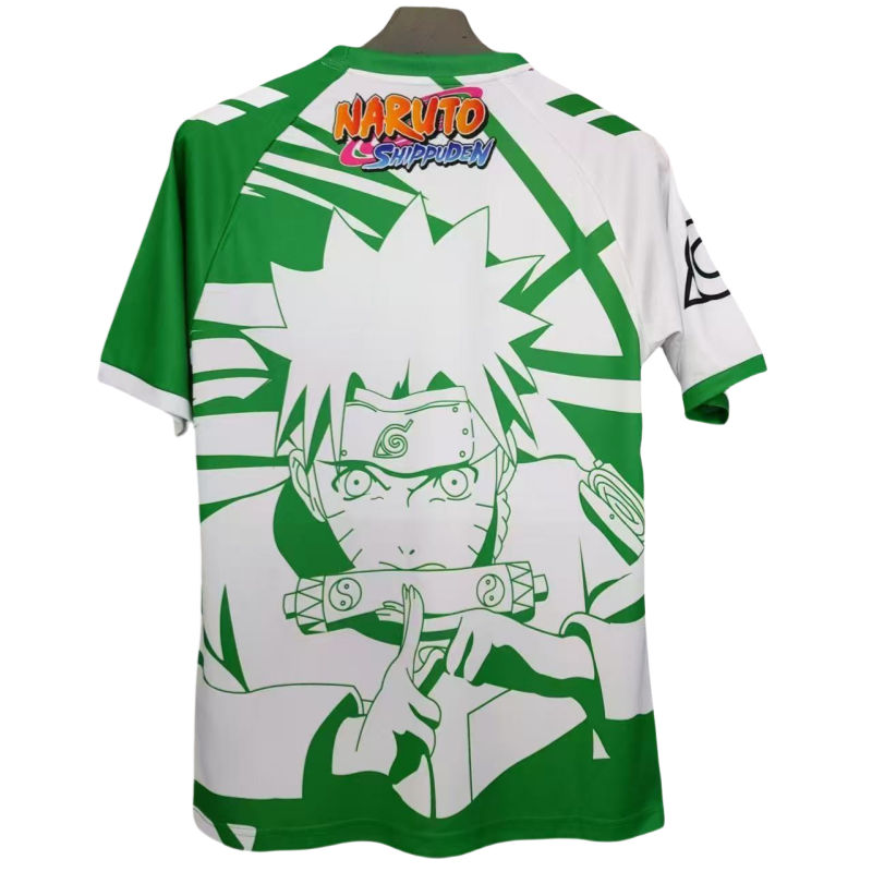 Real Betis Anime Naruto Shirt Football Jersey Fan  Version 2025-2026