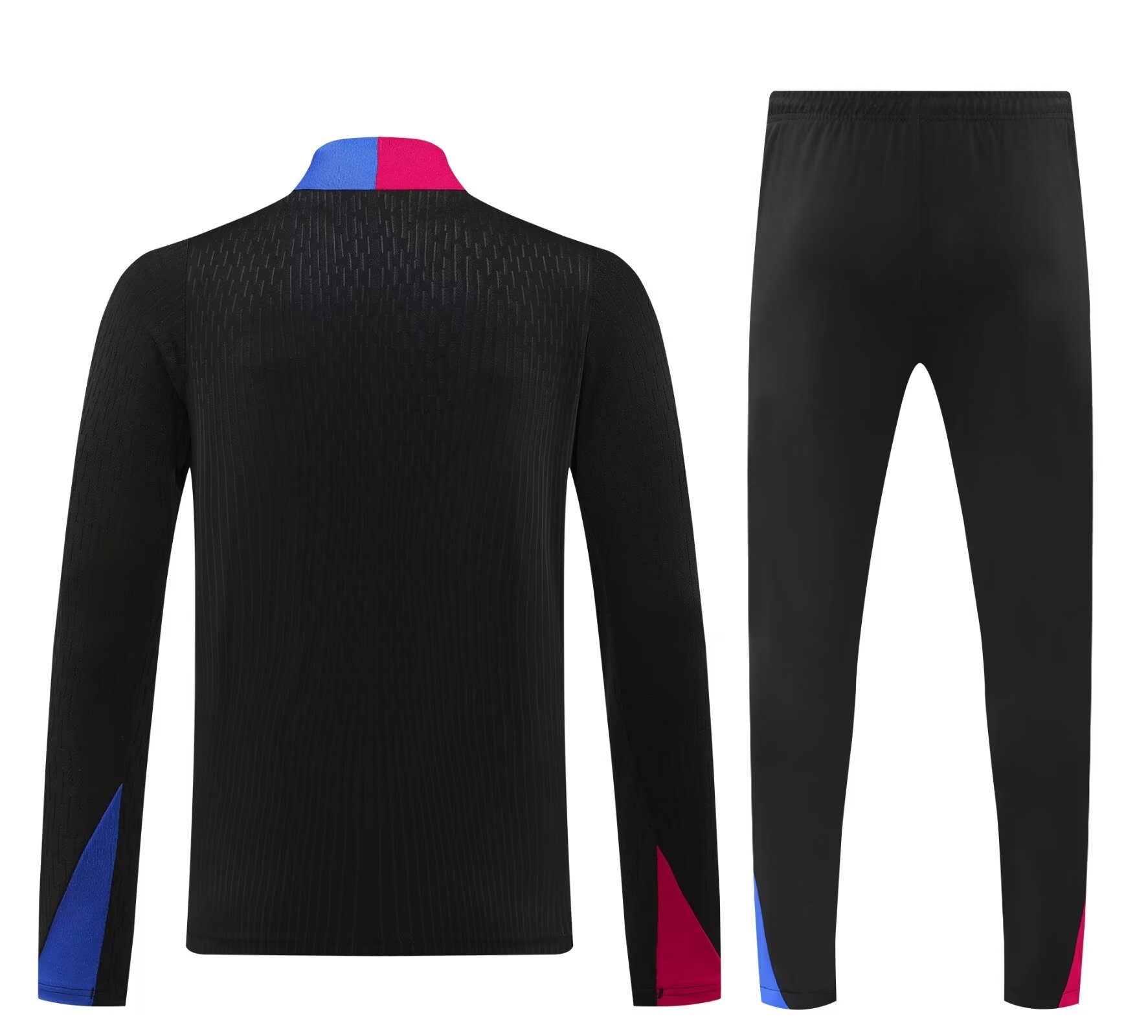 Nike Men Barcelona Long Sleeve Soccer Training Kits 24-25