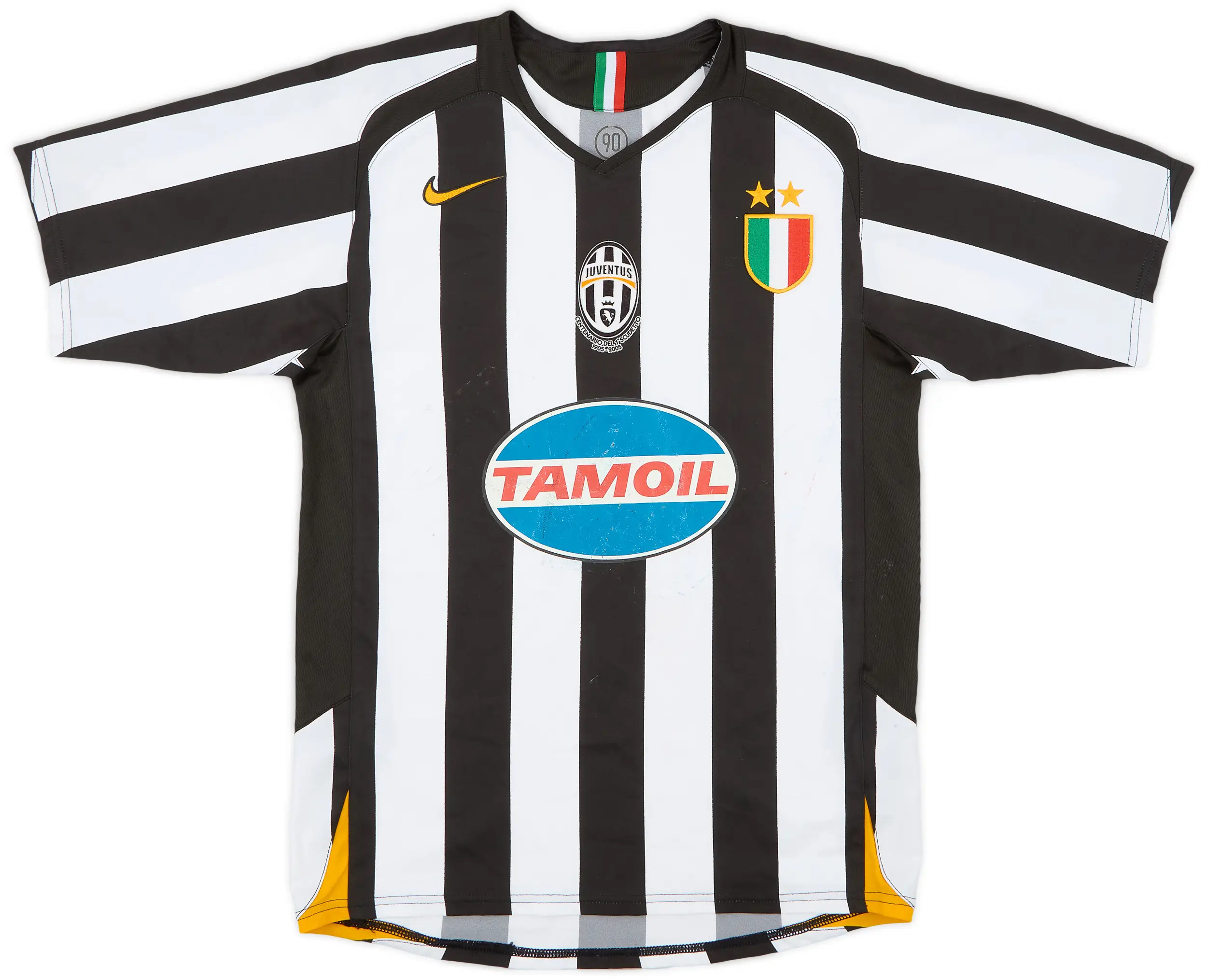 2005-06  Juventus Retro Jersey Home